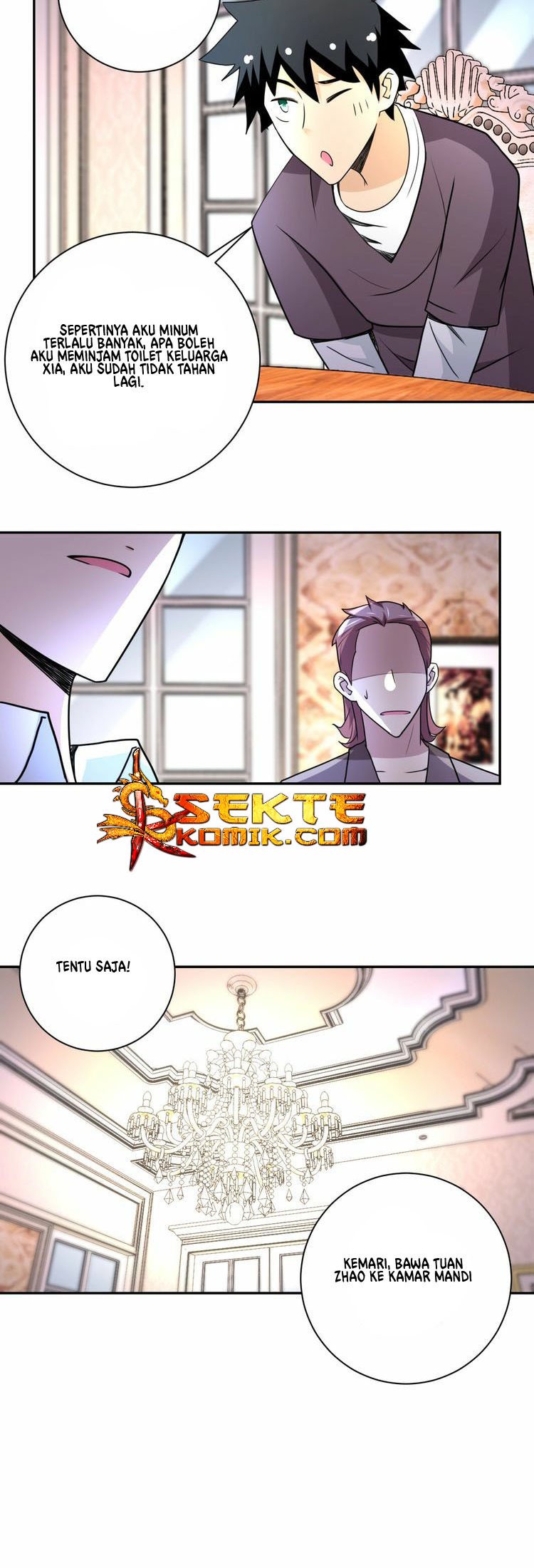 Super System chapter 62